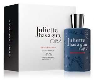 Juliette's Gentlewoman has a gun