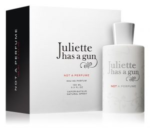 Not a Perfume de Juliette has a gun