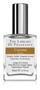 Coconut from The Library of Fragrance