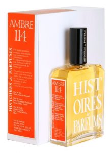 Ambre 114 from Histoires De Parfums
