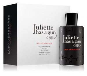 Juliette's Lady Vengeance has a gun