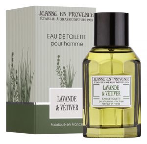 Lavender & Vetiver Jeanne en Provence