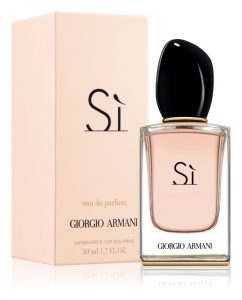 Yes from Giorgio Armani